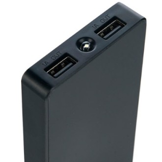 Telecamera Wifi in powerbank con visione notturna e rilevamento del movimento a 1080p con torcia LED