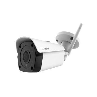 Set di telecamere Wifi 4 telecamere IP 8Mpx IR 25M Longse