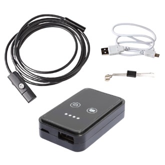 Telecamera di ispezione endoscopica Wifi con cavo da 2/5 m