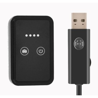 Telecamera di ispezione endoscopica Wifi con cavo da 2/5 m