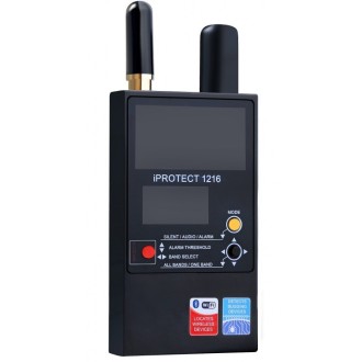 Rilevatore di segnali wireless professionale iProtect 1216 con display OLED