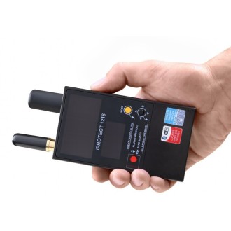 Rilevatore di segnali wireless professionale iProtect 1216 con display OLED