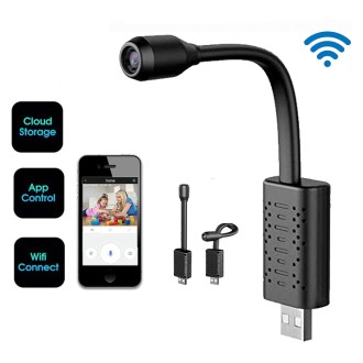 Telecamera IP Wi-Fi nel cavo USB