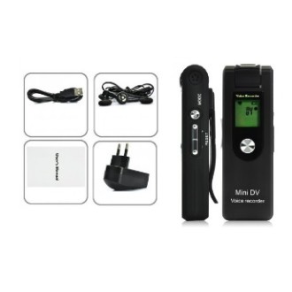 Fotocamera e registratore rotante multifunzione 2 in 1 con memoria da 8 GB