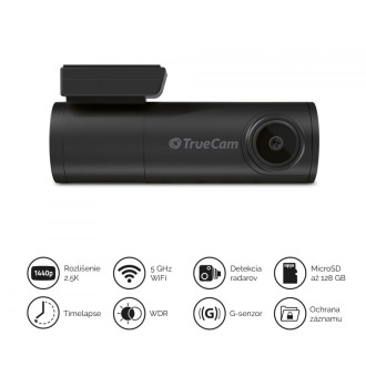 TrueCam H7 GPS 2,5 K (con segnalazione radar)