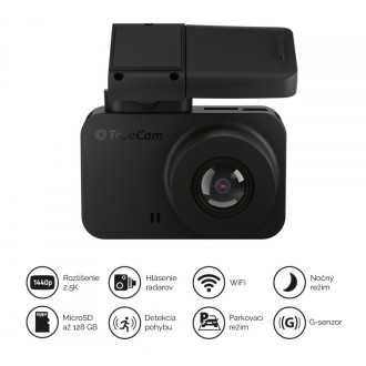 TrueCam M9 GPS 2.5K (con segnalazione radar)