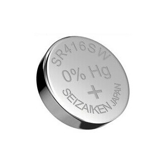 Batteria 337 / SR416SW per auricolare spia invisibile