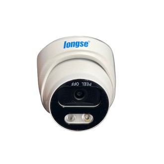 Telecamera IP da 2MP con illuminazione LED a colori per la visione notturna