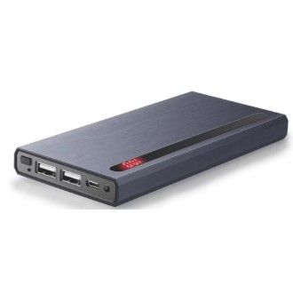 Telecamera Wi-Fi 4K HD integrata in powerbank con visione notturna e rilevamento del movimento