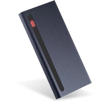 Telecamera Wi-Fi 4K HD integrata in powerbank con visione notturna e rilevamento del movimento