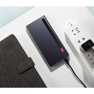Telecamera Wi-Fi 4K HD integrata in powerbank con visione notturna e rilevamento del movimento