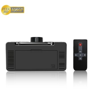 Sveglia spia con videocamera Full HD e obiettivo rotante a 330°