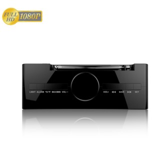Sveglia spia con videocamera Full HD e obiettivo rotante a 330°