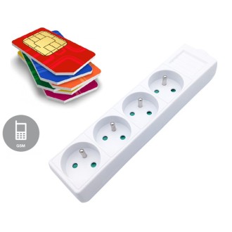 Microspia GSM integrata in multipresa – soluzione discreta per monitoraggio remoto