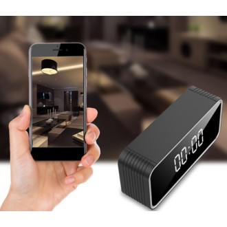 Telecamera da tavolo Wi-Fi 4K HD con visione notturna e rilevamento del movimento