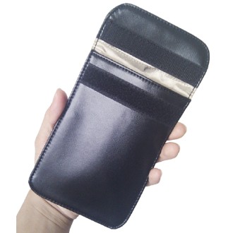 Custodia spia per il blocco del segnale RFID