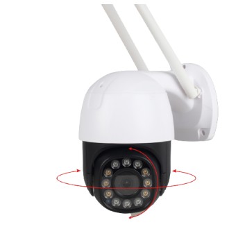 Telecamera di sicurezza Wi-Fi per esterni 3 Mpx Longse