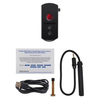 Rilevatore Anti-Spy RF di telecamere nascoste