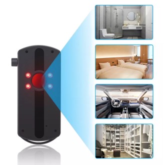 Rilevatore Anti-Spy RF di telecamere nascoste