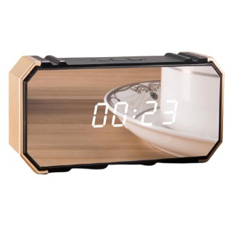 Orologio spia Wi-Fi 4K HD con rilevamento del movimento