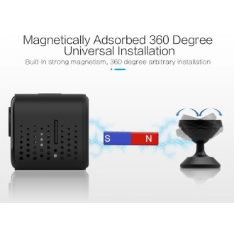 Wi-Fi mini telecamera A11 con supporto magnetico