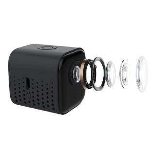 Wi-Fi mini telecamera A11 con supporto magnetico