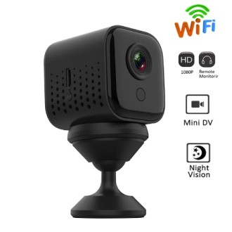 Wi-Fi mini telecamera A11 con supporto magnetico
