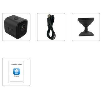 Wi-Fi mini telecamera A11 con supporto magnetico