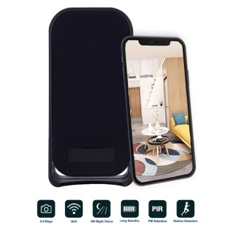 Mini telecamera WiFi con lunga autonomia e sensore PIR