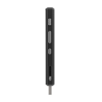 Registratore vocale professionale con rilevamento audio DVR-828