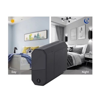 Telecamera di sicurezza Wi-Fi Black box con visione notturna e batteria a lunga durata