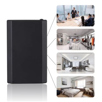 Telecamera di sicurezza Wi-Fi Black box con visione notturna e batteria a lunga durata