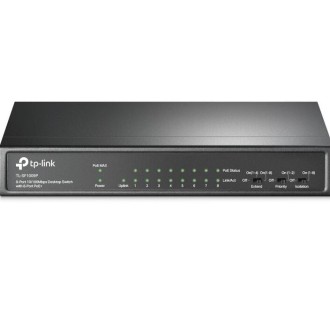 TP-LINK TL-SF1009P Switch 9P 8P PoE+