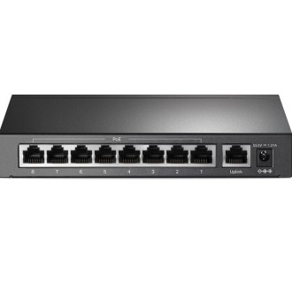 TP-LINK TL-SF1009P Switch 9P 8P PoE+
