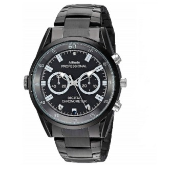 Orologio spia con telecamera Full HD con visione notturna