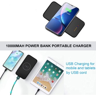 Telecamera DVR 2K integrata in power bank con rilevamento del movimento e visione notturna