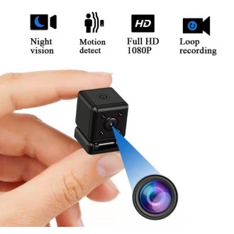 Mini DV sportiva Full HD con rilevamento del movimento e visione notturna
