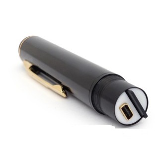 Penna spia con telecamera CAM-3HD con rilevamento del movimento + scheda di memoria microSD da 32 GB in omaggio!