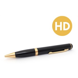 Penna spia con telecamera CAM-3HD con rilevamento del movimento + scheda di memoria microSD da 32 GB in omaggio!