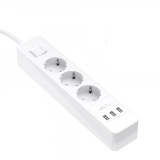 Intercettazione GSM in una prolunga a 3 prese con 3 porte USB