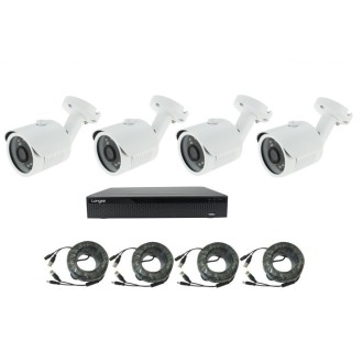 Set di telecamere a 4 canali 2Mpx 4AHD4