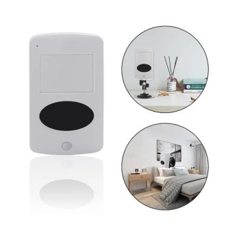 Telecamera di sicurezza Wi-Fi con sensore PIR e lunga autonomia della batteria