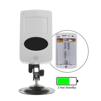 Telecamera di sicurezza Wi-Fi con sensore PIR e lunga autonomia della batteria