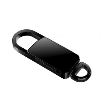Registratore vocale digitale in un moschettone 8GB