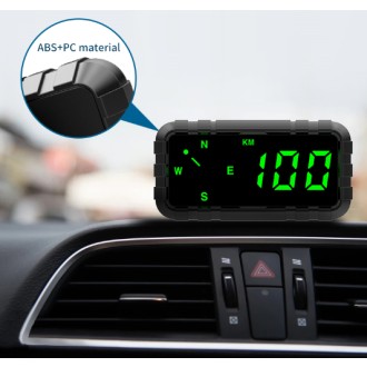 Tachimetro GPS HUD per auto C3010