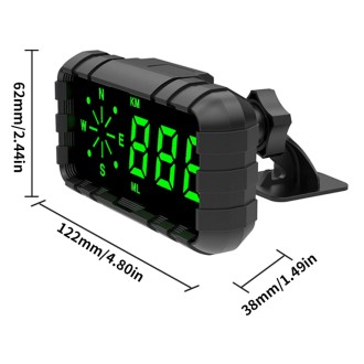 Tachimetro GPS HUD per auto C3010