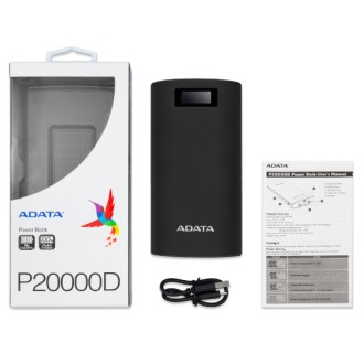 Powerbank ADATA P20000D