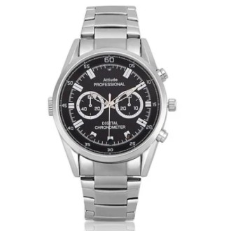 Orologio spia con telecamera Full HD con visione notturna
