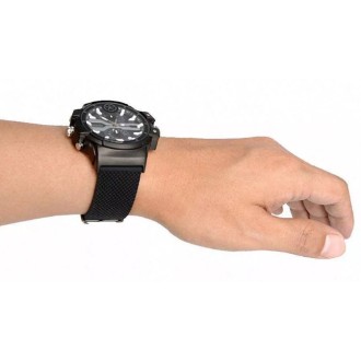 Orologio spia sportivo 2K con fotocamera e rilevamento del movimento 32 GB