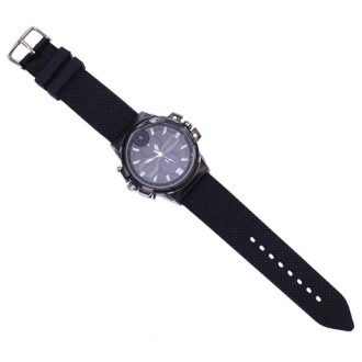 Orologio spia sportivo 2K con fotocamera e rilevamento del movimento 32 GB
